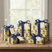 ミシガンキャンプグラウンドアドベンチャーラッピング紙 ラッピングペーパー