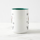 ミシガンクリスマスマグ マグカップ (中央)