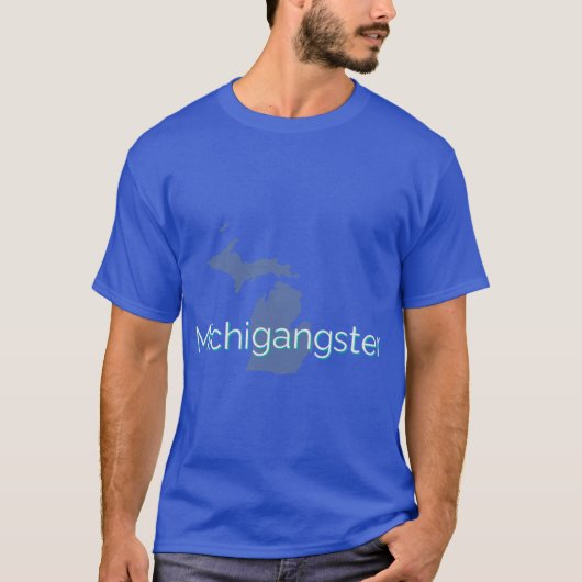 ミシガングスター Tシャツ (正面)