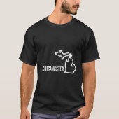 ミシガングスター Tシャツ (正面)