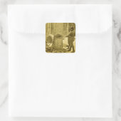 ミシガングドリッジブラザーズSaginaw MI スクエアシール (バッグ)