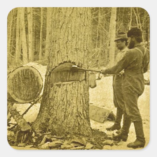 ミシガングドリッジブラザーズSaginaw MI スクエアシール (正面)