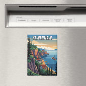 ミシガンケウェノー半島トラベル マグネット (インサイチュ (食洗機))