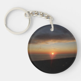 ミシガンサンセット湖 キーホルダー