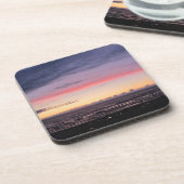 ミシガンサンセット湖 コースター (左側)