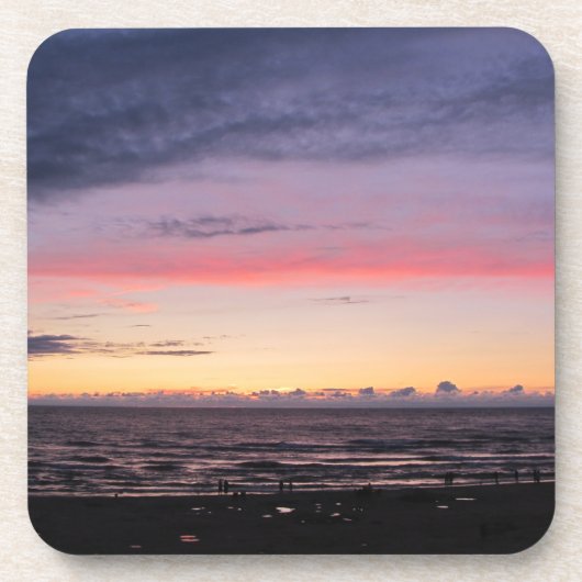 ミシガンサンセット湖 コースター (正面)