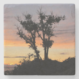 ミシガンサンセット湖 ストーンコースター