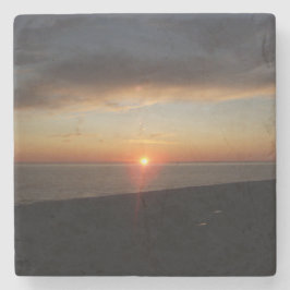 ミシガンサンセット湖 ストーンコースター