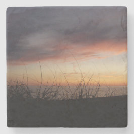 ミシガンサンセット湖 ストーンコースター