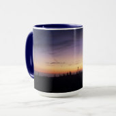 ミシガンサンセット湖 マグカップ (正面左)