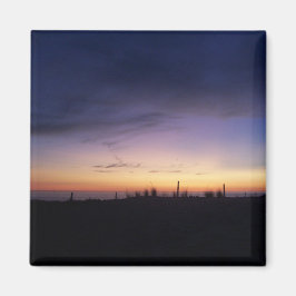 ミシガンサンセット湖 マグネット