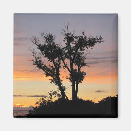 ミシガンサンセット湖 マグネット