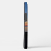 ミシガンサンセット湖 Case-Mate iPhoneケース (裏面 / 右)