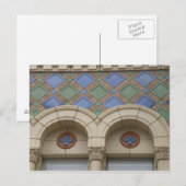 ミシガンシアター、アン・アーバー・ポストカード ポストカード (正面/裏面)