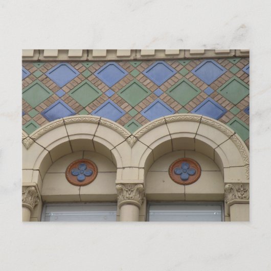 ミシガンシアター、アン・アーバー・ポストカード ポストカード (正面)