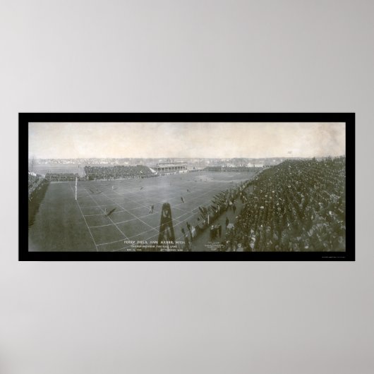 ミシガンシカゴサッカー写真1904 ポスター (正面)