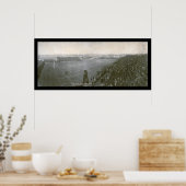 ミシガンシカゴサッカー写真1904 ポスター (キッチン)