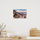 ミシガンシティインディアナシェリダンビーチ、1910年頃 ポスター (キッチン)