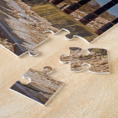 ミシガンシティイーストピアヘッドライトハウス ジグソーパズル (側面)