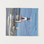 ミシガンシティイーストピアヘッド&バックライトタペストリー タペストリー (正面(横))