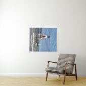 ミシガンシティイーストピアヘッド&バックライトタペストリー タペストリー (インサイチュ(横))