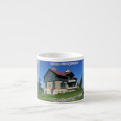 ミシガンシティライトハウスエスプレッソマグ エスプレッソカップ (正面)