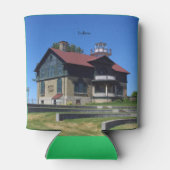 ミシガンシティライトハウスクーラー 缶クーラー (裏面)