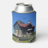 ミシガンシティライトハウスクーラー 缶クーラー (缶裏面)