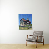 ミシガンシティライトハウスタペストリー タペストリー (インサイチュ)