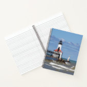 ミシガンシティライトハウスノートブック ノートブック (内部)