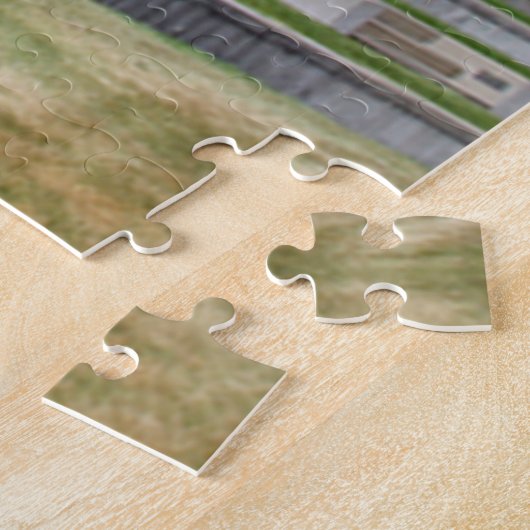 ミシガンシティライトハウス ジグソーパズル (側面)