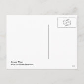 ミシガンシティライトメリークリスマスポストカード シーズンポストカード (裏面)