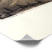 ミシガンシティ， INパノラママップ – 1869b ポスター (角)