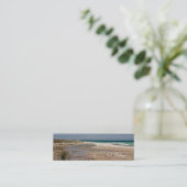 ミシガンショア湖 スキニー名刺 (スタンド正面)