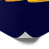 ミシガンシール ポスター (角)