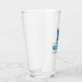 ミシガンスクールアパレル タンブラーグラス (右)