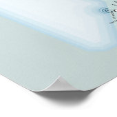 ミシガンストリームシステム18インチx 24インチ ポスター (角)