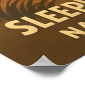 ミシガンスリーピングベアーデューンズナショナルレイクショア02 ポスター (角)