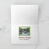 ミシガンズタフカメノン滝州パーク カード (内部)