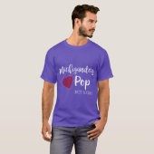 ミシガンソーダのデザインTシャツ Tシャツ (正面フル)