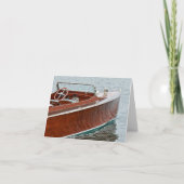 ミシガンタフカメノン秋 ノートカード (正面)