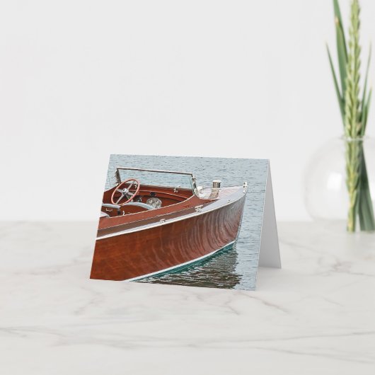 ミシガンタフカメノン秋 ノートカード (正面)