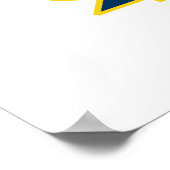 ミシガンダイヤモンド ポスター (角)