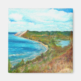 ミシガンダンズ湖 マグネット