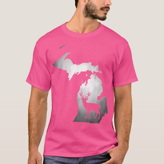 ミシガンディアー狩り Tシャツ (正面)