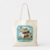 ミシガントートバッグ トートバッグ (裏面)