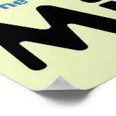 ミシガンナショナルパークスインフォグラフィックマップ ポスター (角)