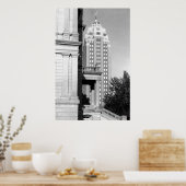 ミシガンナショナル建物 ポスター (キッチン)