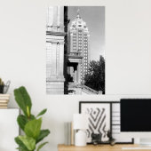 ミシガンナショナル建物 ポスター (ホームオフィス)