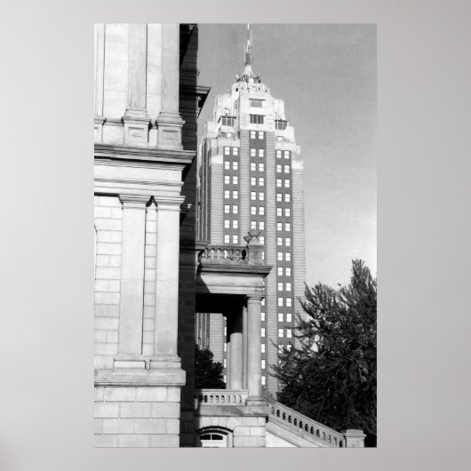 ミシガンナショナル建物 ポスター (正面)